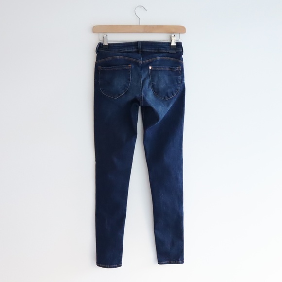[NWOT] H&M Denim Jeggings - Washed Blue 25/30 - Picture 2 of 5